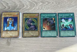 Yu-Gi-Oh! SDY Yugi Starter Deck Complete 50/50 MP - Image 1