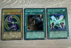 Yu-Gi-Oh! SDY Yugi Starter Deck Complete 50/50 MP - Image 2