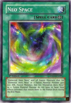 Neo Space DP03-EN024 1st Common Light Play Yu-Gi-Oh DNA GAMES - Image 1