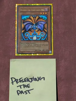 Yu-Gi-Oh! Exodia The Forbidden One LOB-124 Ultra Rare Unlimited WAVY 🌊 - MP/HP - Image 1