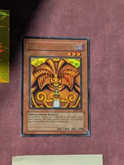 Yu-Gi-Oh! Exodia The Forbidden One LOB-124 Ultra Rare Unlimited WAVY 🌊 - MP/HP - Image 2