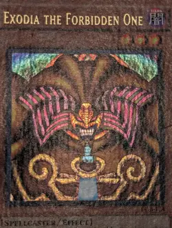Yu-Gi-Oh! Exodia The Forbidden One LOB-124 Ultra Rare Unlimited WAVY 🌊 - MP/HP - Image 3