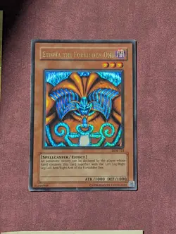 Yu-Gi-Oh! Exodia The Forbidden One LOB-124 Ultra Rare Unlimited WAVY 🌊 - MP/HP - Image 4