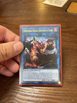 Yu-Gi-Oh! Promethean Princess, Bestower of Flames - PHNI-EN052 - Ultra Rare - Image 1