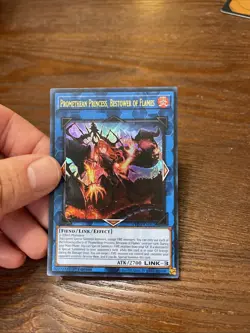 Yu-Gi-Oh! Promethean Princess, Bestower of Flames - PHNI-EN052 - Ultra Rare - Image 2