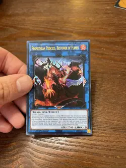 Yu-Gi-Oh! Promethean Princess, Bestower of Flames - PHNI-EN052 - Ultra Rare - Image 4