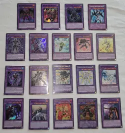 Yugioh HERO Deck Core Lot Rampart Blaster, Dark Law, Dark Neos, Absolute Zero - Image 1