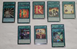 Yugioh HERO Deck Core Lot Rampart Blaster, Dark Law, Dark Neos, Absolute Zero - Image 3