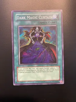 Vintage - Dark Magic Curtain PP01-EN008 Premium Pack 1 Unlimited Secret Rare - Image 1