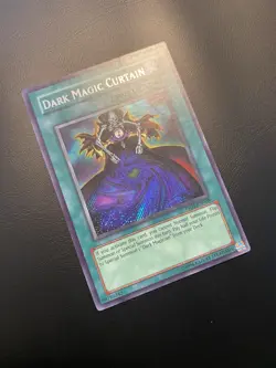 Vintage - Dark Magic Curtain PP01-EN008 Premium Pack 1 Unlimited Secret Rare - Image 2