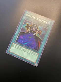Vintage - Dark Magic Curtain PP01-EN008 Premium Pack 1 Unlimited Secret Rare - Image 3