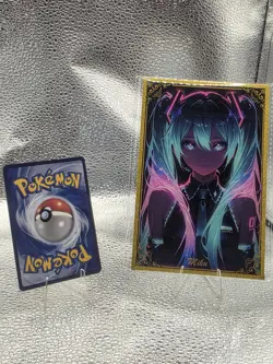 A6 Size Siwen Wave 2 Hatsune Miku Anime Waifu Hentai Card - Image 1