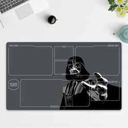 Playmat Darth Vader TCG Starwars : Unlimited Trading Card Game Play Mat Mousepad - Image 2