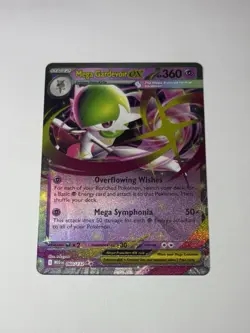 Mega Gardevoir ex 060/132 Double Rare Mega Evolution Pokemon Card TCG Mint/NM - Image 1