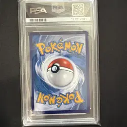 Pokemon PSA 10 Captain Pikachu Chinese Exclusive Gem Pack #09 Holo Rare Card - Image 3