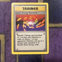 Pokemon TCG Super Energy Removal Base Set, Unlimited Rare Card 79/102 - Image 1