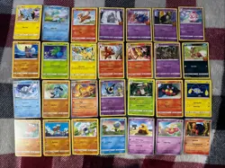 Pokemon Card Lot With Holo Foil Storage Unit Find Wide Variety - Image 2