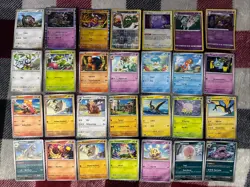 Pokemon Card Lot With Holo Foil Storage Unit Find Wide Variety - Image 3