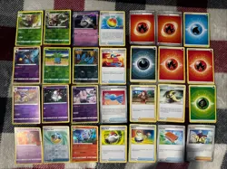 Pokemon Card Lot With Holo Foil Storage Unit Find Wide Variety - Image 4