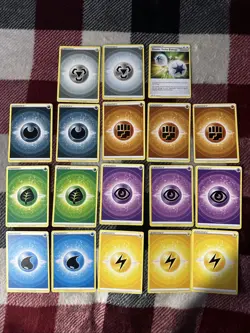 Pokemon Card Lot With Holo Foil Storage Unit Find Wide Variety - Image 5