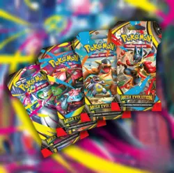 Pokemon - Trading Card Game: Mega Evolution Sleeved Booster - Styles May Vary - Image 1