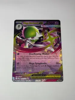Mega Gardevoir ex 060/132 Double Rare Mega Evolution Pokemon Card TCG Mint/NM - Image 1