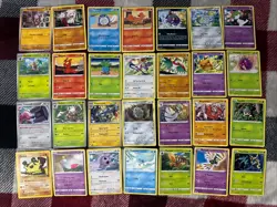 Pokemon Card Lot With Holo Foil Storage Unit Find Wide Variety - Image 2