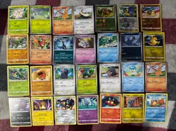 Pokemon Card Lot With Holo Foil Storage Unit Find Wide Variety - Image 3