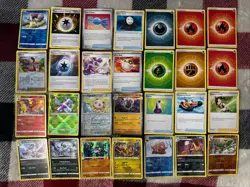 Pokemon Card Lot With Holo Foil Storage Unit Find Wide Variety - Image 4