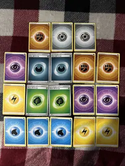 Pokemon Card Lot With Holo Foil Storage Unit Find Wide Variety - Image 5