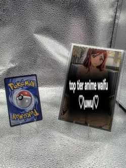 A6 Size Siwen Wave 2 Bleach Orihime XXX Nude Anime Waifu Hentai Card - Image 1