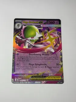 Mega Gardevoir ex 060/132 Double Rare Mega Evolution Pokemon Card TCG Mint/NM - Image 1