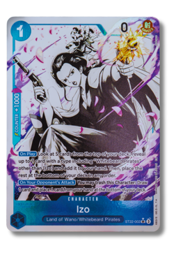 Izo (Parallel) ST22-002 | English | One Piece Card Game - Image 1