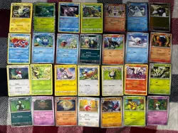 Pokemon Card Lot With Holo Foil Storage Unit Find Wide Variety - Image 3