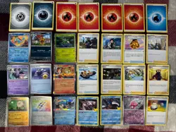 Pokemon Card Lot With Holo Foil Storage Unit Find Wide Variety - Image 4