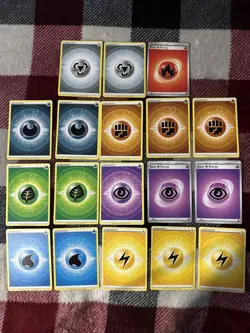 Pokemon Card Lot With Holo Foil Storage Unit Find Wide Variety - Image 5