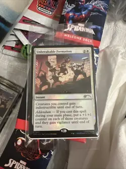 Magic The Gathering x TMNT 2025 NYCC Exclusive Promo Card SEALED - Image 1