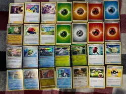 Pokemon Card Lot With Holo Foil Storage Unit Find Wide Variety - Image 4