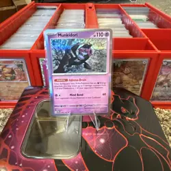 Munkidori 095/167 Sv06 Twilight Masquerade Holo PACK FRESH Pokemon Card Free Sh - Image 1