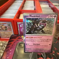 Munkidori 095/167 Sv06 Twilight Masquerade Holo PACK FRESH Pokemon Card Free Sh - Image 2