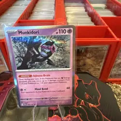 Munkidori 095/167 Sv06 Twilight Masquerade Holo PACK FRESH Pokemon Card Free Sh - Image 3