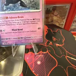 Munkidori 095/167 Sv06 Twilight Masquerade Holo PACK FRESH Pokemon Card Free Sh - Image 4