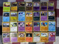 Pokemon Card Lot With Holo Foil Storage Unit Find Wide Variety - Image 3