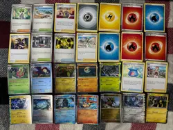 Pokemon Card Lot With Holo Foil Storage Unit Find Wide Variety - Image 4