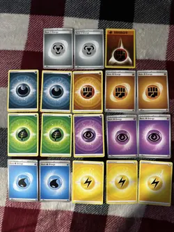 Pokemon Card Lot With Holo Foil Storage Unit Find Wide Variety - Image 5