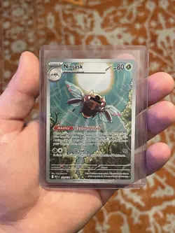Ninjask - 137/132 - ME01: Mega Evolution Full Art Card pull - Image 1