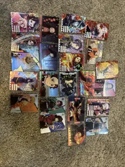 Demon Slayer Card Lot SSR, UR Holograhic Card Lot - Image 1