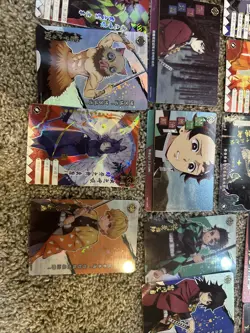 Demon Slayer Card Lot SSR, UR Holograhic Card Lot - Image 3