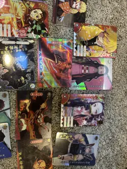 Demon Slayer Card Lot SSR, UR Holograhic Card Lot - Image 5