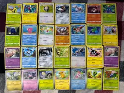Pokemon Card Lot With Holo Foil Storage Unit Find Wide Variety - Image 2